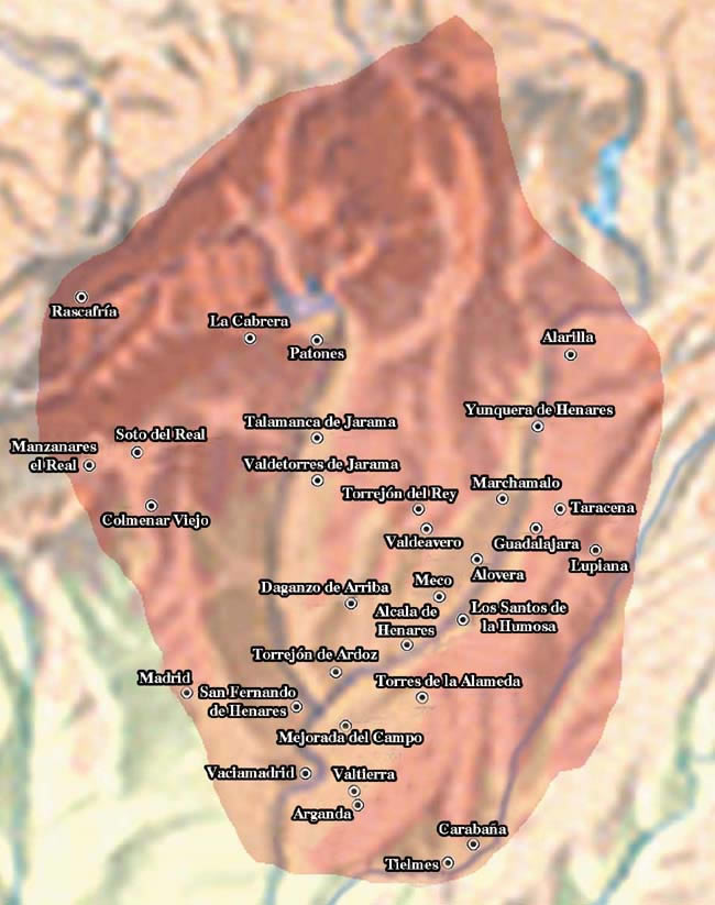 mapa complutum