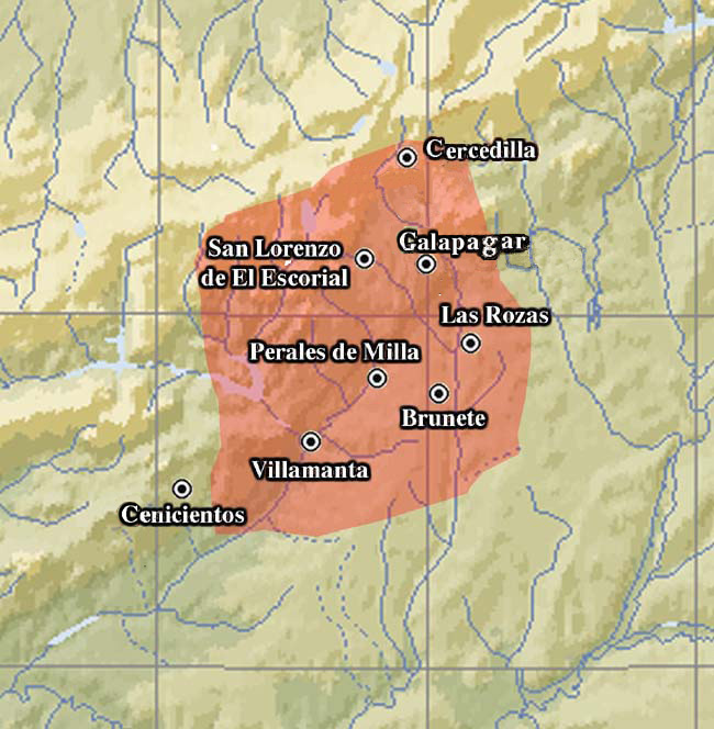 mapa mantua